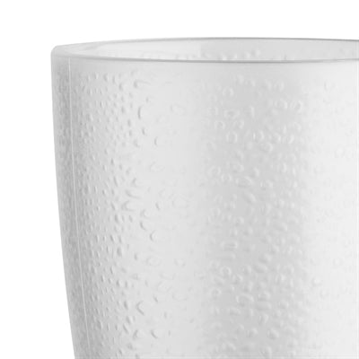 Olympia Kristallon SAN Pebbled Tumblers Clear 275ml (6 Pack) - JM904