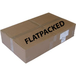 Professional Work table Stainless steel Bottom shelf Upstand 600x700x900mm - THATS67A