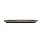 Olympia Mineral Rectangular Plates 335mm (4 Pack) - DF175
