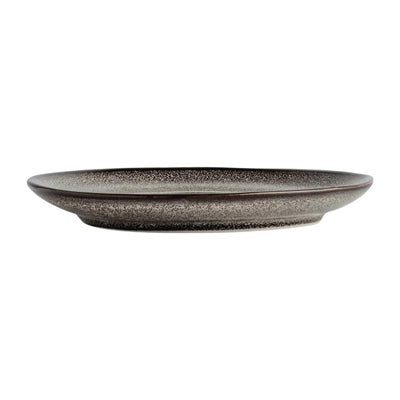 Olympia Mineral Triangular Cappuccino Saucers Grey Stone 150mm (6 Pack) - DF182