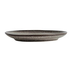 Olympia Mineral Triangular Cappuccino Saucers Grey Stone 150mm (6 Pack) - DF182