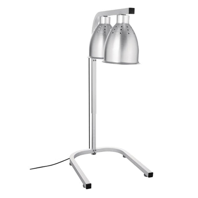 Buffalo Double Lamp Infrared Food Warmer - DF626