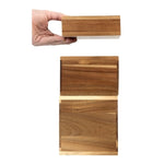 Olympia Acacia Riser Blocks 50/100/150(H)mm (3 Pack) - DF875