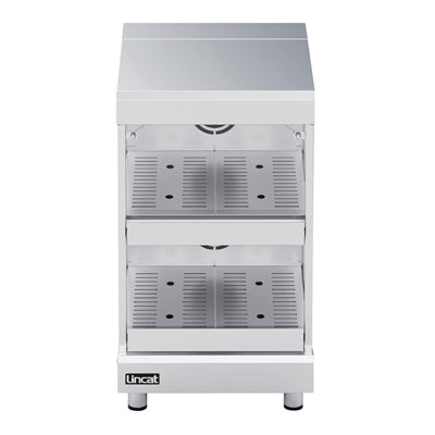 Lincat Seal Countertop Hot Air Display Cabinet HAD50 - DG039