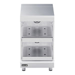 Lincat Seal Countertop Hot Air Display Cabinet HAD50 - DG039