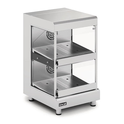 Lincat Seal Countertop Hot Air Display Cabinet HAD50 - DG039