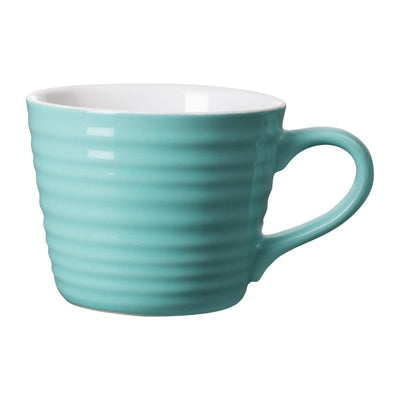 Olympia Cafe Aroma Mugs Aqua 230ml (6 Pack) - DH640