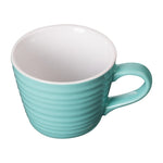 Olympia Cafe Aroma Mugs Aqua 230ml (6 Pack) - DH640