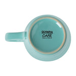 Olympia Cafe Aroma Mugs Aqua 230ml (6 Pack) - DH640