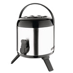 Olympia Stainless Steel Double-Wall Beverage Dispenser 6Ltr - DH709