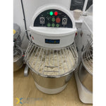 Professional Spiral Dough Mixer 80 litres 2 speeds 380V / 3 phase - DH80