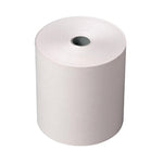 Olympia Non-Thermal 2ply White and Pink Till Roll 76 x 71mm (20 Pack) - DK595