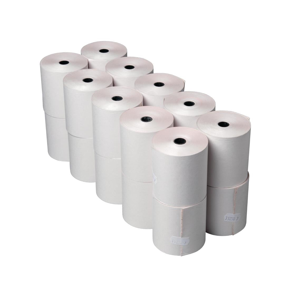 Olympia Non-Thermal 3ply Till Roll 75 x 70mm (20 Pack) - DK597