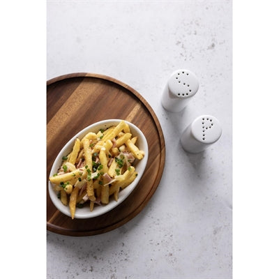 Olympia Whiteware Oval Pie Bowls 153x110mm (6 Pack) - DK807