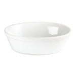 Olympia Whiteware Oval Pie Bowls 153x110mm (6 Pack) - DK807