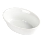 Olympia Whiteware Oval Pie Bowls 153x110mm (6 Pack) - DK807