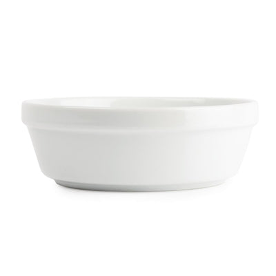 Olympia Whiteware Round Pie Bowls 137mm (6 Pack) - DK809