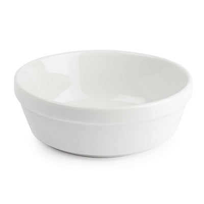 Olympia Whiteware Round Pie Bowls 137mm (6 Pack) - DK809