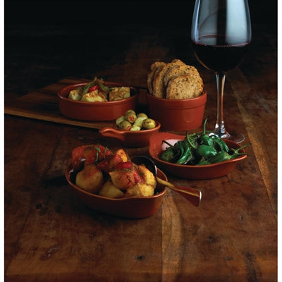 Olympia Mediterranean Dishes Rustic 103mm (6 Pack) - CD740
