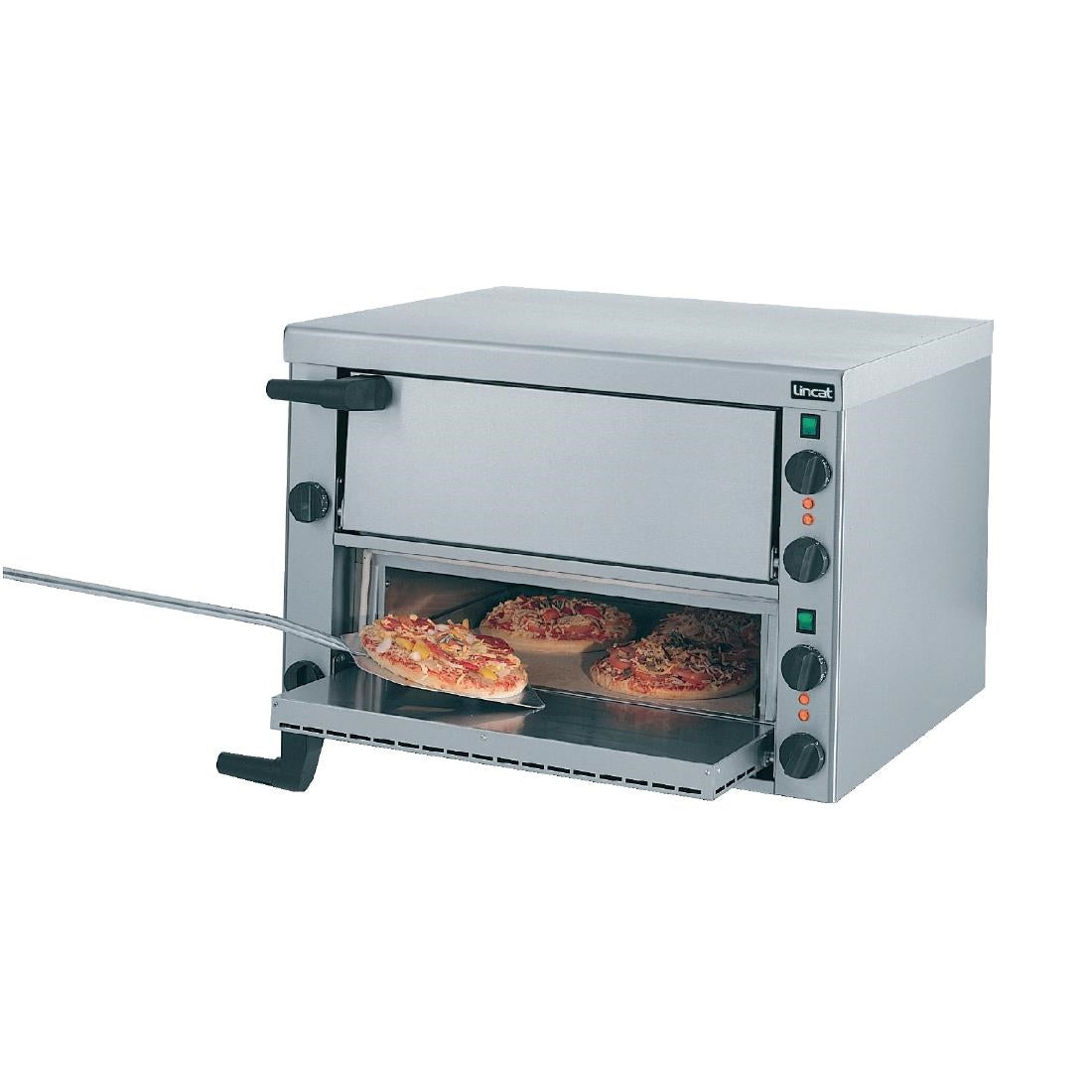 Lincat Double Deck Pizza Oven PO89X-3P - DK851