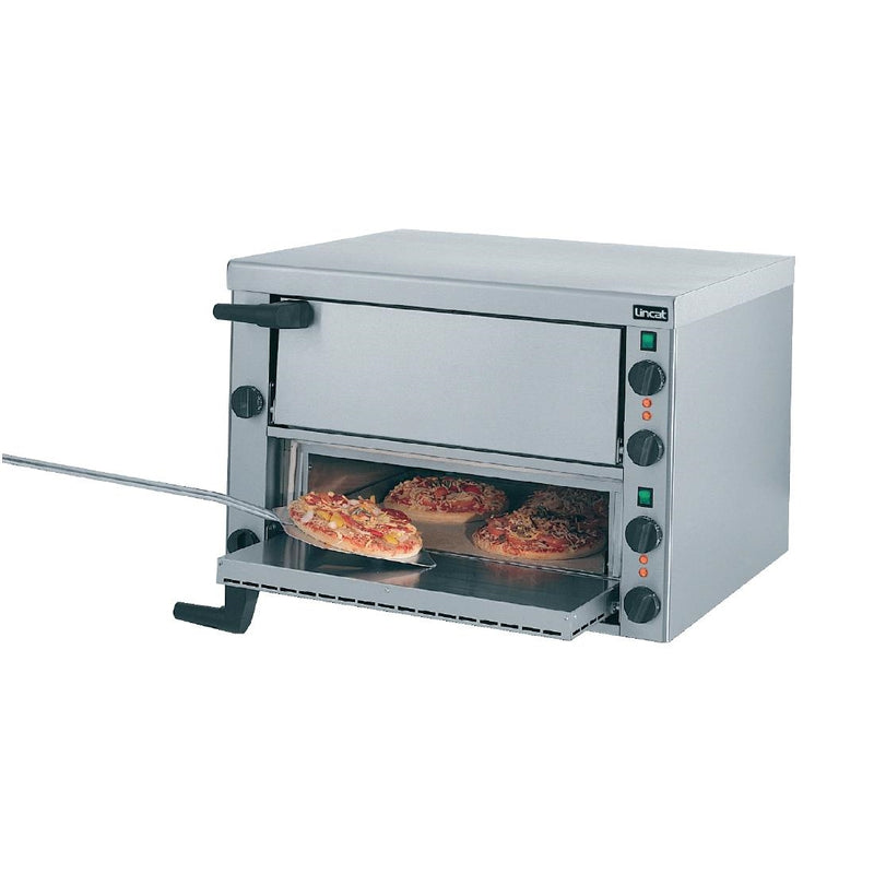 Lincat Double Deck Pizza Oven PO89X-3P - DK851