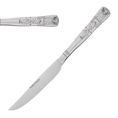 Olympia Kings Steak Knife (12 Pack) - DL103