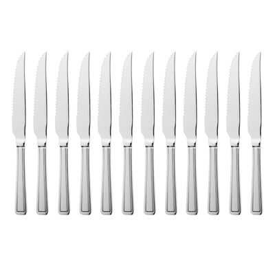 Olympia Harley Steak Knives (12 Pack) - DL105