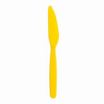 Olympia Kristallon Polypropylene Knife Yellow (12 Pack) - DL115