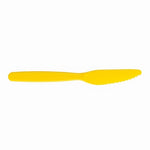 Olympia Kristallon Polypropylene Knife Yellow (12 Pack) - DL115