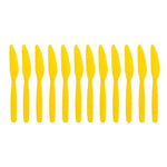 Olympia Kristallon Polypropylene Knife Yellow (12 Pack) - DL115