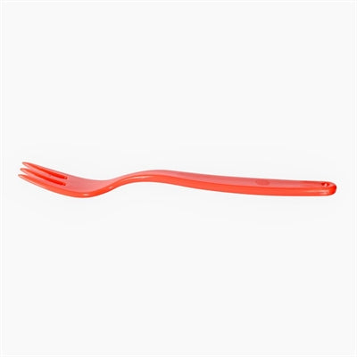 Olympia Kristallon Polypropylene Forks Red (12 Pack) - DL118