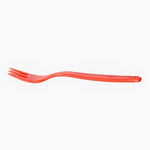 Olympia Kristallon Polypropylene Forks Red (12 Pack) - DL118