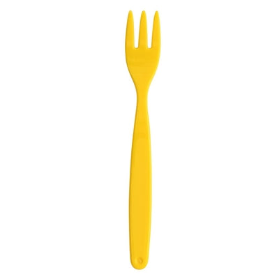 Olympia Kristallon Polypropylene Forks Yellow (12 Pack) - DL119