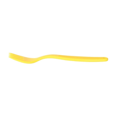 Olympia Kristallon Polypropylene Forks Yellow (12 Pack) - DL119