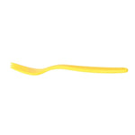 Olympia Kristallon Polypropylene Forks Yellow (12 Pack) - DL119