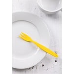 Olympia Kristallon Polypropylene Forks Yellow (12 Pack) - DL119