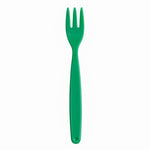 Olympia Kristallon Polypropylene Forks Green (12 Pack) - DL120