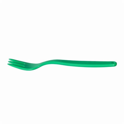 Olympia Kristallon Polypropylene Forks Green (12 Pack) - DL120