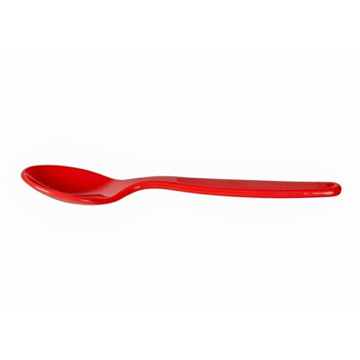 Olympia Kristallon Polypropylene Spoons Red (12 Pack) - DL122