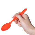 Olympia Kristallon Polypropylene Spoons Red (12 Pack) - DL122