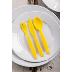 Olympia Kristallon Polypropylene Knife Yellow (12 Pack) - DL115