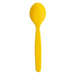 Olympia Kristallon Polypropylene Spoons Yellow (12 Pack) - DL123