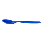 Olympia Kristallon Polypropylene Spoons Blue (12 Pack) - DL125