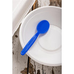 Olympia Kristallon Polypropylene Spoons Blue (12 Pack) - DL125