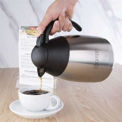 Olympia Insulated Hot Drinks Jug 1.5Ltr - DL161