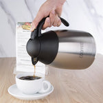 Olympia Insulated Hot Drinks Jug 1.5Ltr - DL161