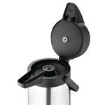 Olympia Pump Action Airpot 1.9Ltr | Stainless Steel Hot Drinks Dispenser DL163