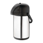 Olympia Pump Action Airpot 1.9Ltr Stainless Steel DL163