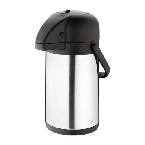 Olympia Pump Action Airpot 1.9Ltr Stainless Steel DL163