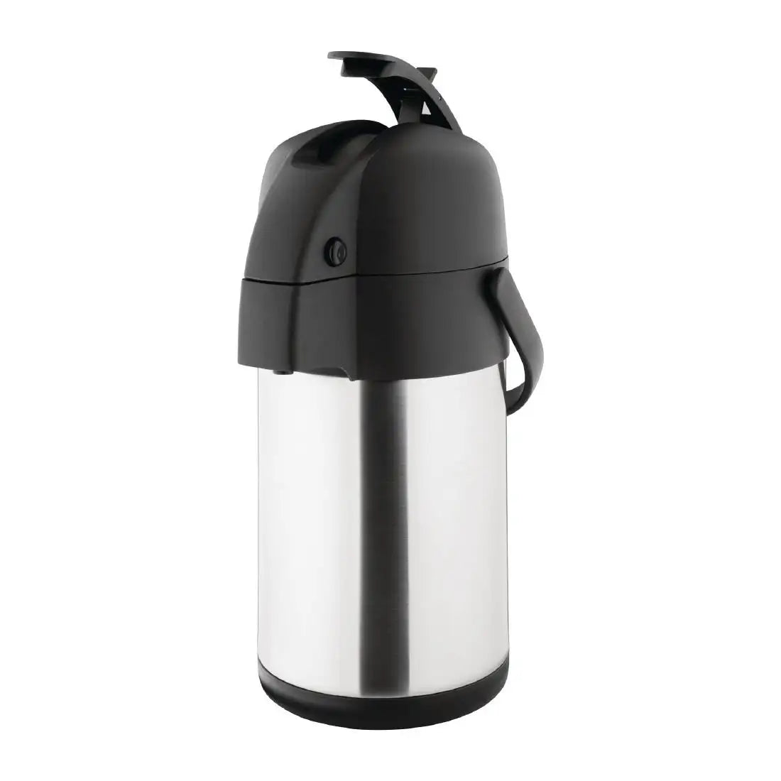 Olympia Lever Action Airpot 2.5Ltr | Stainless Steel Hot Drinks Dispenser DL165